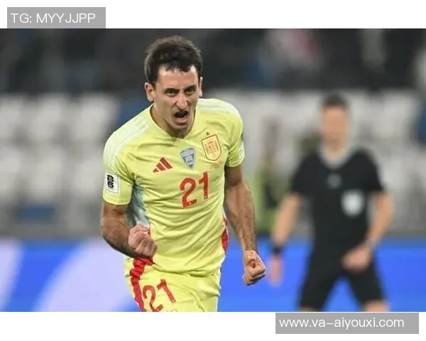 连续9场国家队比赛参与进球，奥亚萨瓦尔成西班牙队史第一人